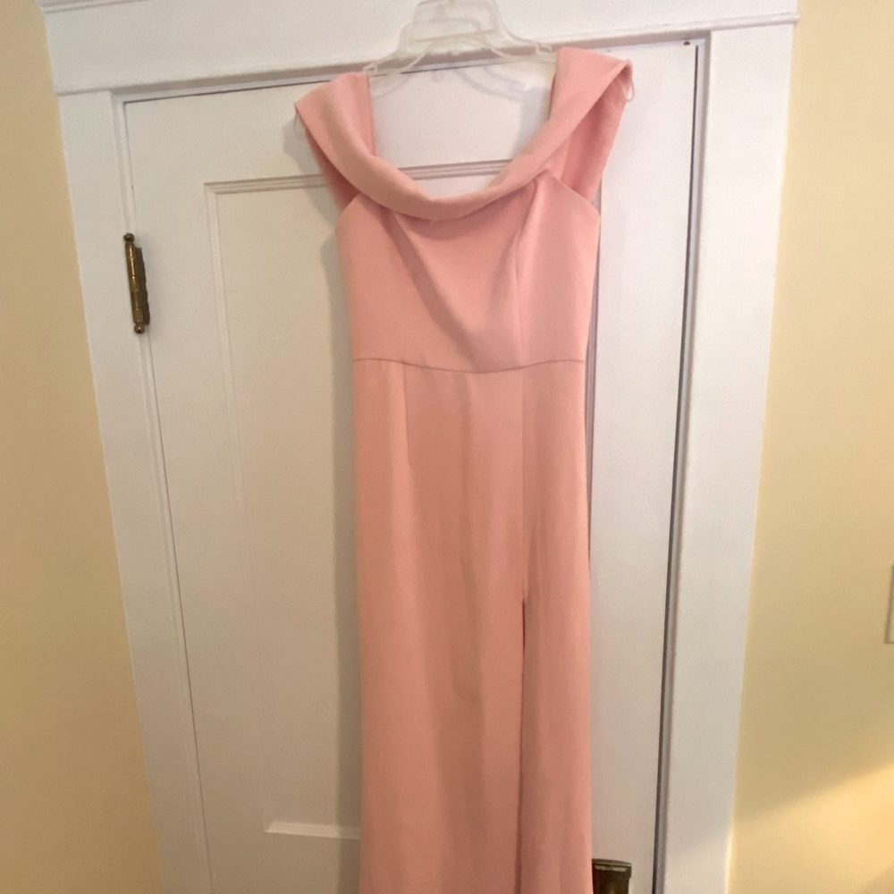 NBD pink dress